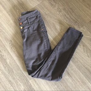 Gray high-waist jeans *reposh*